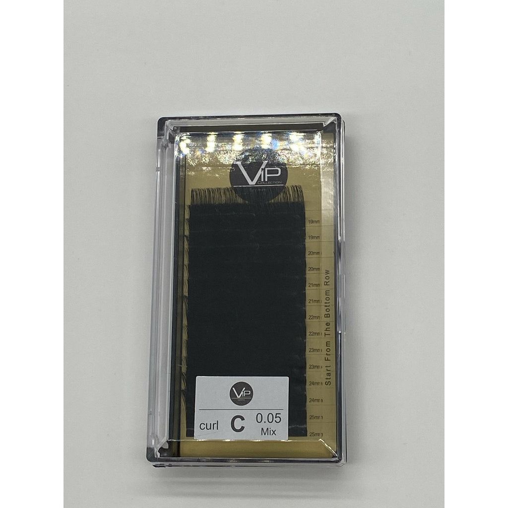 VIP Faux Mink XL, 14 Lines 19-25mm, 2 Lines Per Size