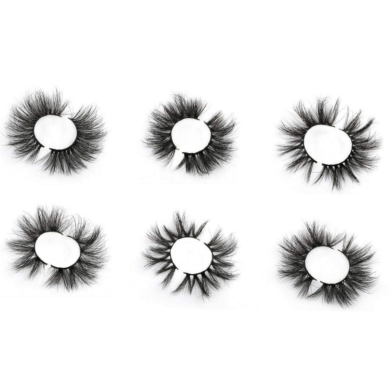 VIP Extensions Long Dramatic Mink Lashes False Eyelashes - Choose Style