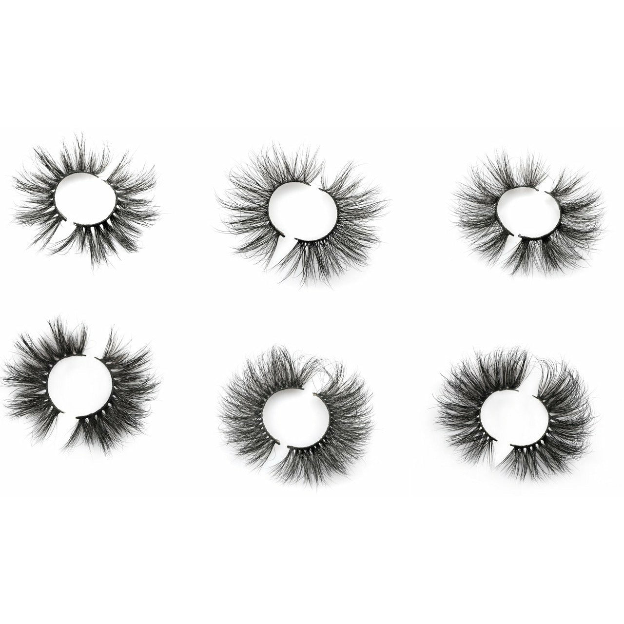VIP Extensions Long Dramatic Mink Lashes False Eyelashes - Choose Style