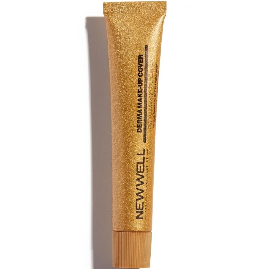New Well Derma Foundation Full Coverage SPF15 05 Platinum 30ml