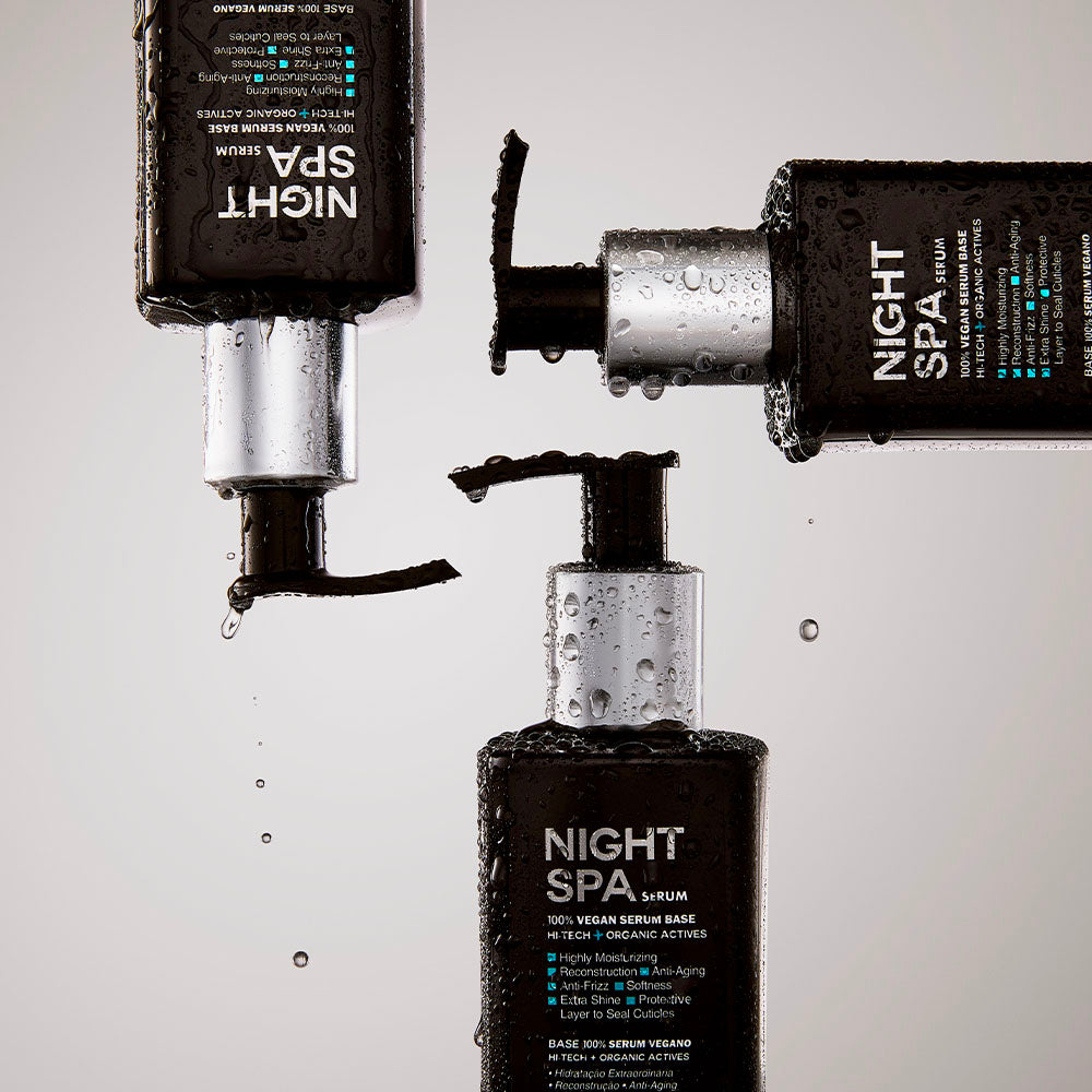 Truss Night Spa Hair Serum Overnight Treatment 8.45 oz
