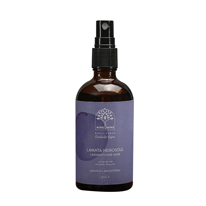 Nine Mine Lavender Hydrosol Pure Soothing Facial Mist 100 ml