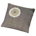 Nine Mine Lavender Sachet with Floral Embroidery 1 pc