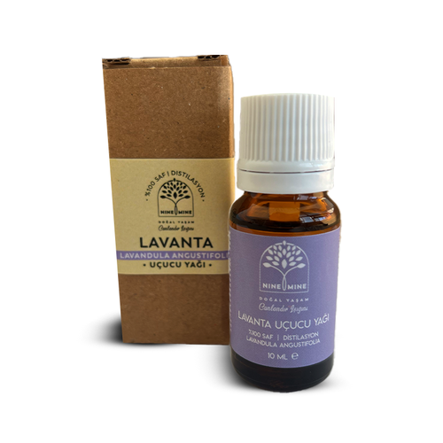 Nine Mine Lavender Essential Oil Pure & Natural 10 ml