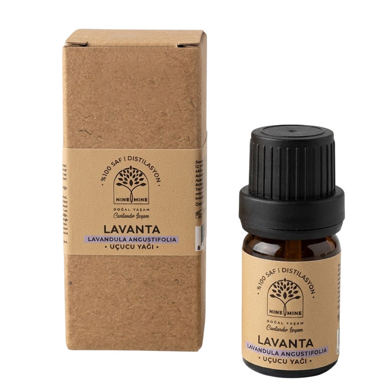 Nine Mine Lavender Essential Oil Pure & Natural 10 ml