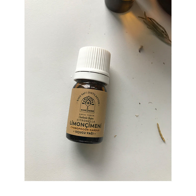 Nine Mine Lemongrass Essential Oil Pure Natural Formula 5 ml