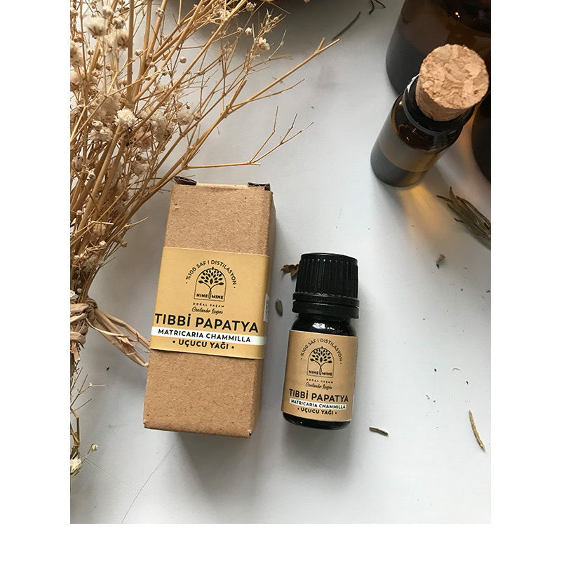 Nine Mine Chamomile Essential Oil for Soothing Care 5 ml
