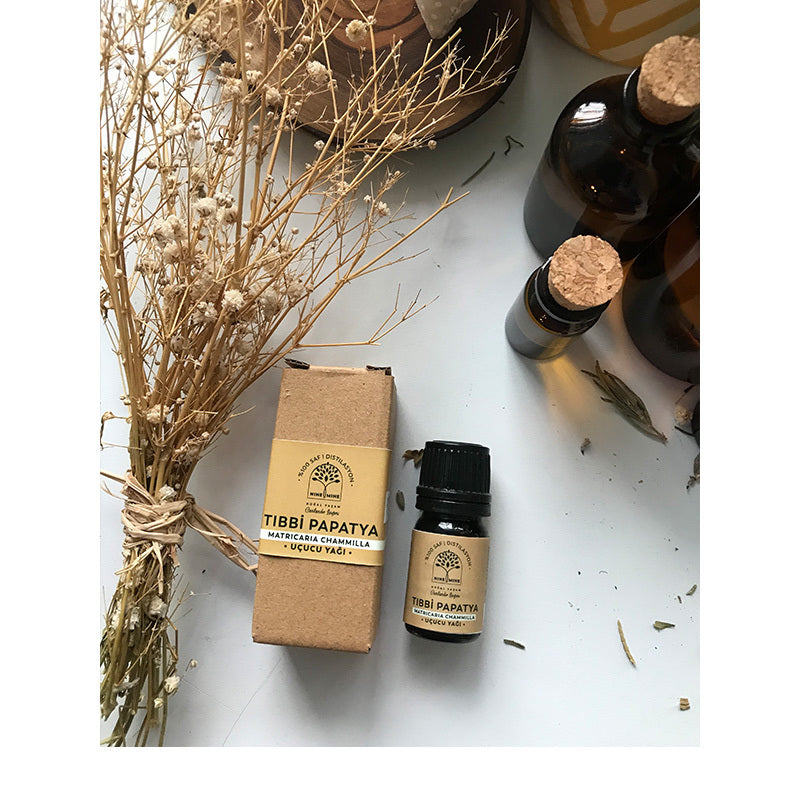 Nine Mine Chamomile Essential Oil for Soothing Care 5 ml