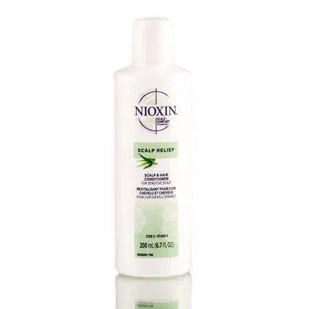 Nioxin Scalp Relief Scalp & Hair Conditioner for Sensitive Scalp, 6.7 oz