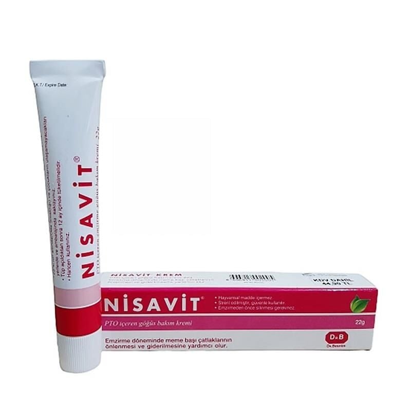 Farma Life Nisavit Nursing Nipple Care Cream 20g