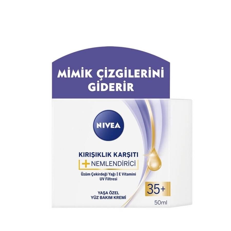 Nivea Anti-Wrinkle Moisturizer 35+ Day & Night Cream 50 ml