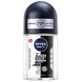 Nivea Men Black & White Invisible Roll-On Deodorant 25 ml