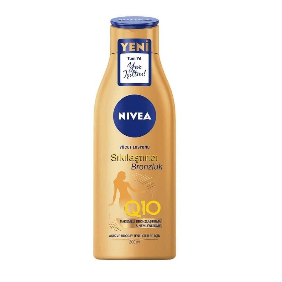 Nivea Q10 Firming & Bronze Body Lotion for Sun-Kissed Glow 200ml