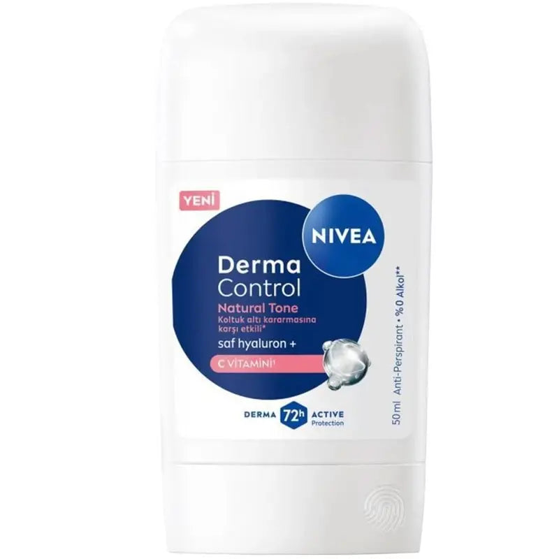 Nivea Derma Control Natural Stick Deodorant 50ml