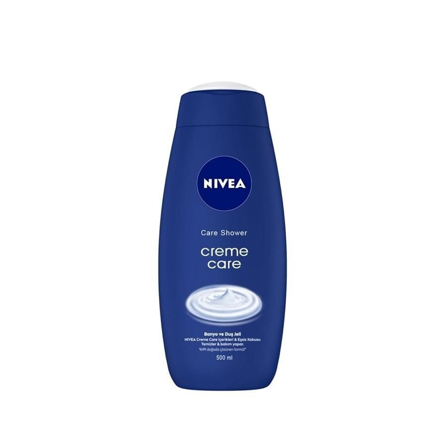 Nivea Creme Care Moisturizing Shower Gel for Soft Skin 500 ml