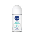 Nivea Fresh Comfort Roll-On Deodorant for Women 50 ml