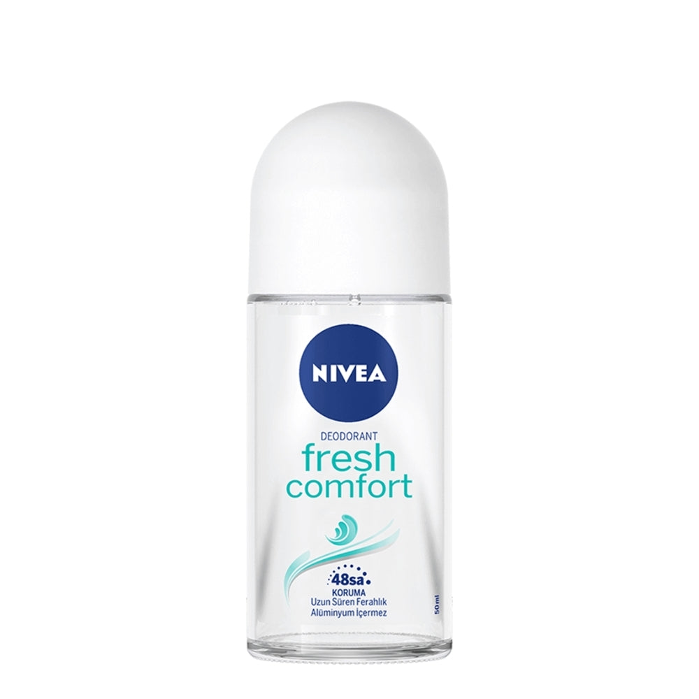Nivea Fresh Comfort Roll-On Deodorant for Women 50 ml