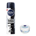 Nivea Men Black & White Deo & Soft Cream Care Set 2 Pieces