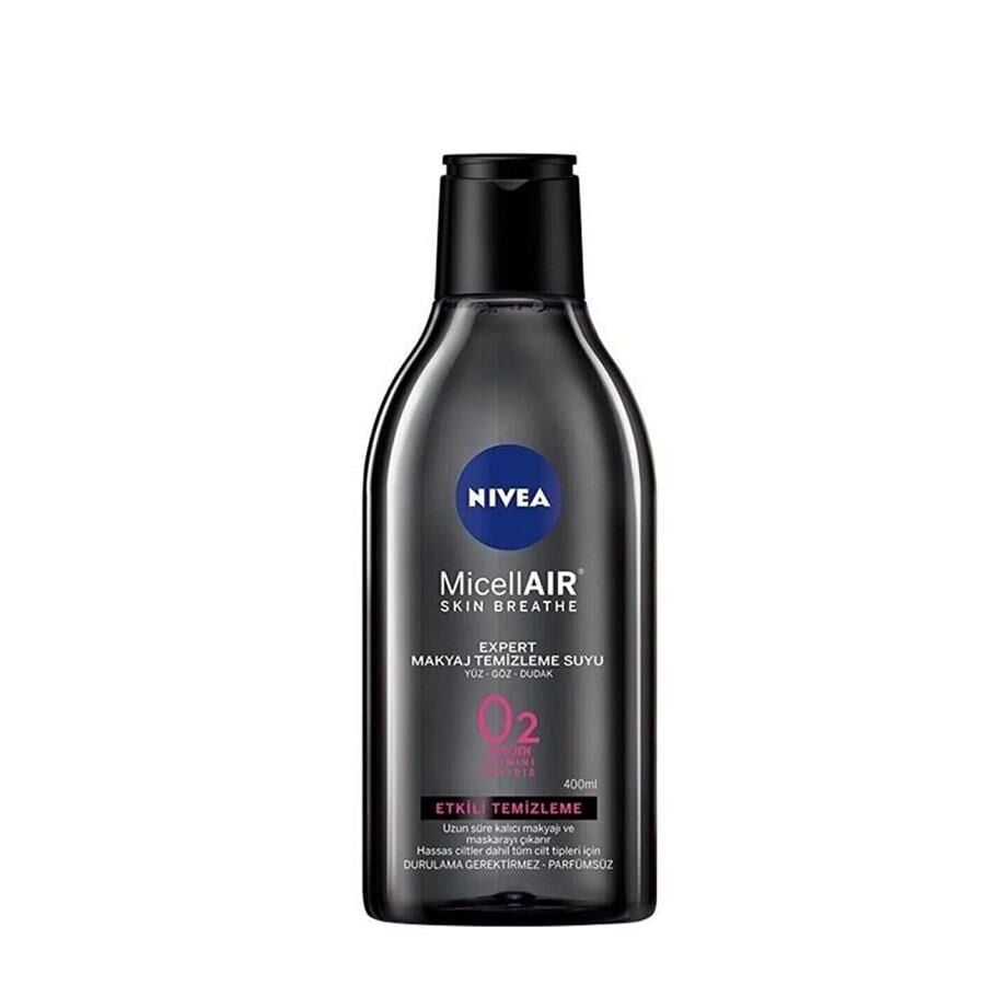 Nivea Micellair Expert Makeup Remover Water for Long-Wear 400ml