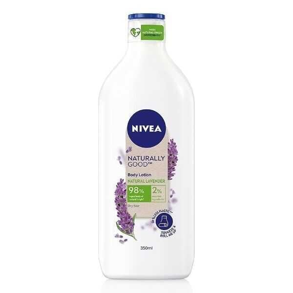 Nivea Naturally Good Lavender Body Lotion Soothing Care 350ml