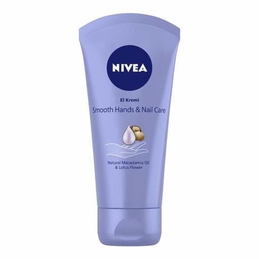 Nivea Smoothing Hand & Nail Care Cream for Soft Skin 75ml