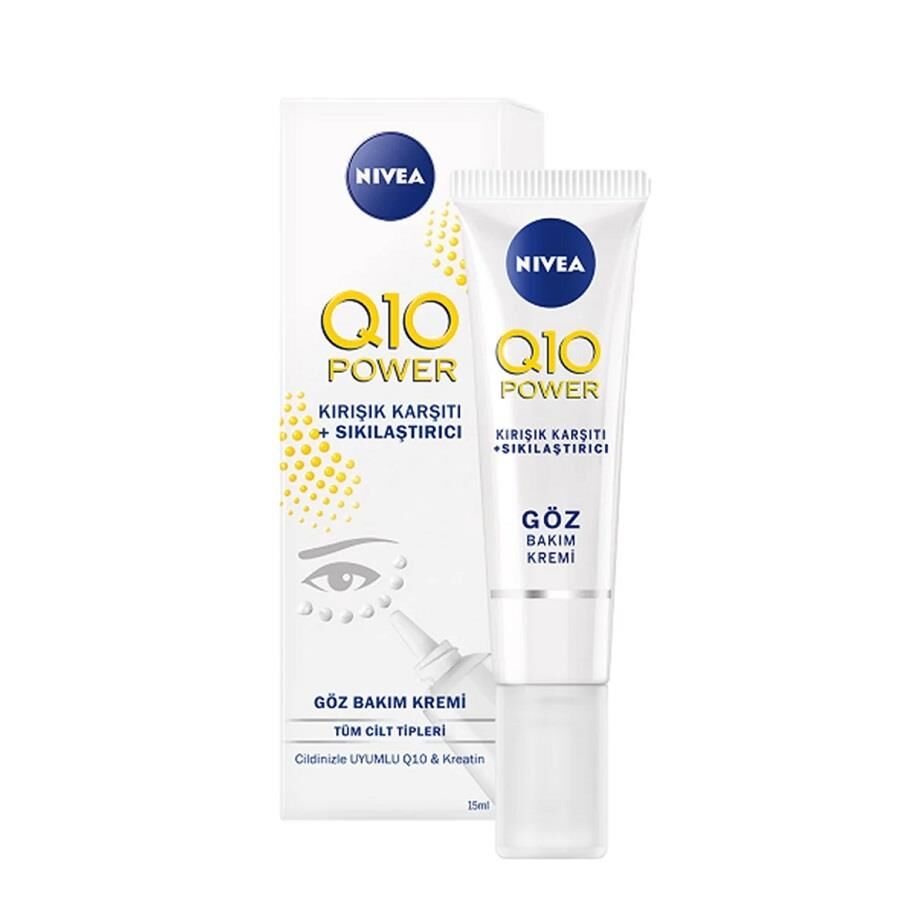 Nivea Q10 Anti-Wrinkle Firming Eye Cream for Smooth Skin 15ml