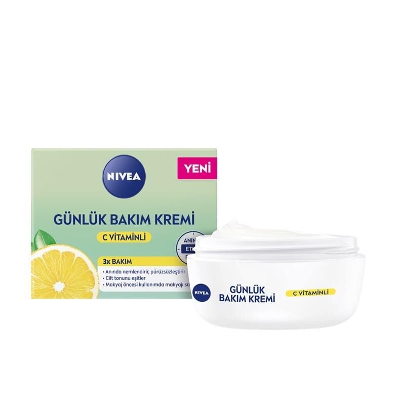 Nivea Perfect Matte Vitamin C Face Cream for Shine Control 50ml