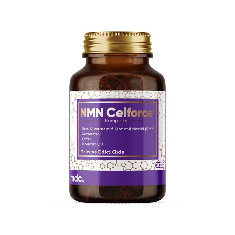 Mdc Medica NMN Celforce Complex with Resveratrol 30 Tablets