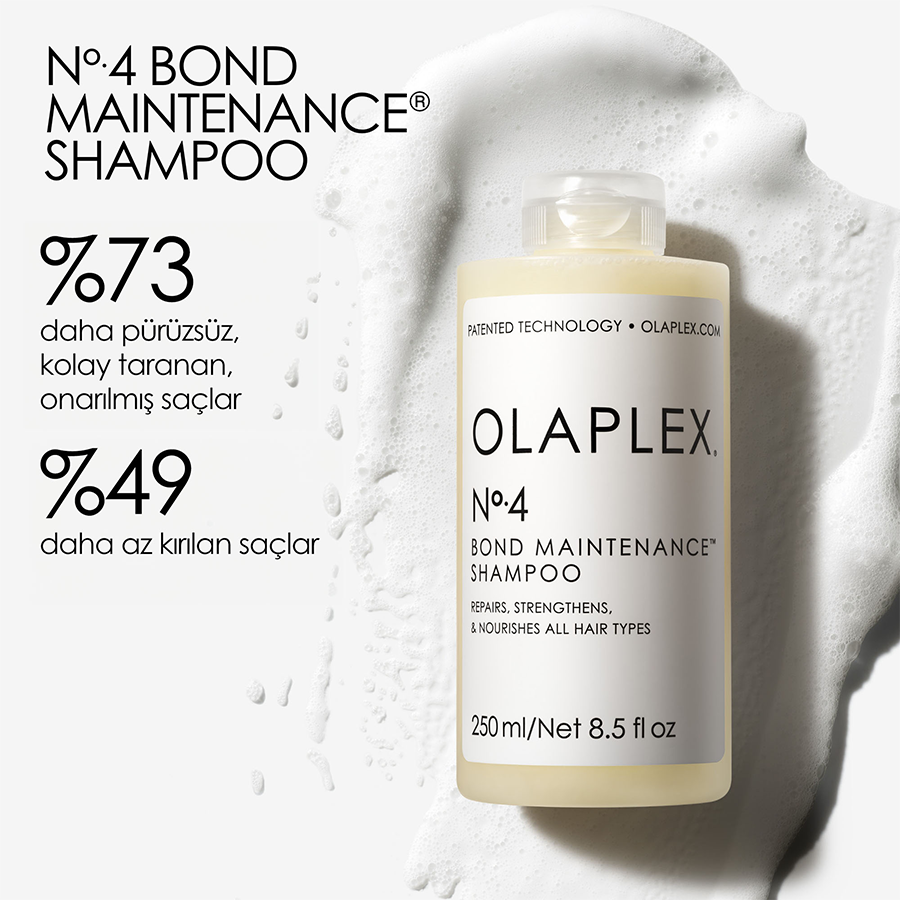Olaplex No. 4 Bond Maintenance Shampoo Strengthening Care 250ml