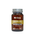 Noiva Bromelain 500 mg Pineapple Enzyme Supplement 60 Capsules