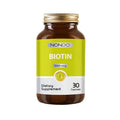 Nondo Vitamins Biotin 5000mcg Dietary Supplement 30 Capsules