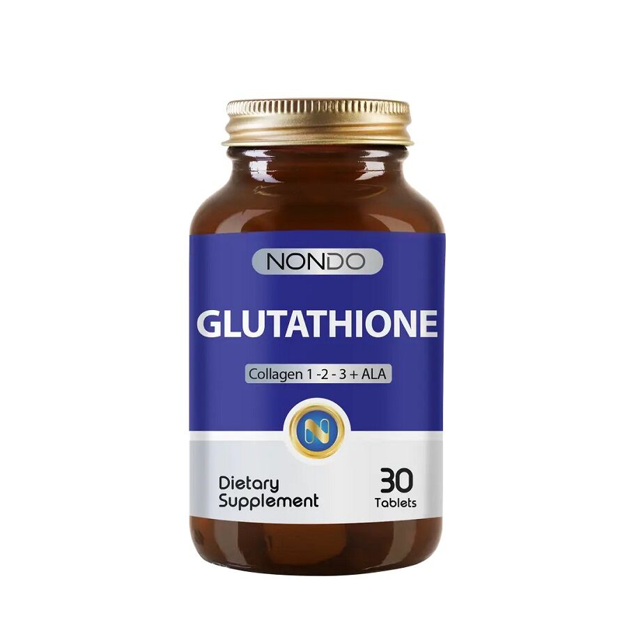Nondo Vitamins Glutathione Complex with Collagen & Biotin 30 Tablets