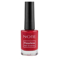 Note Nail Enamel Flawless Nail Polish Shade 100