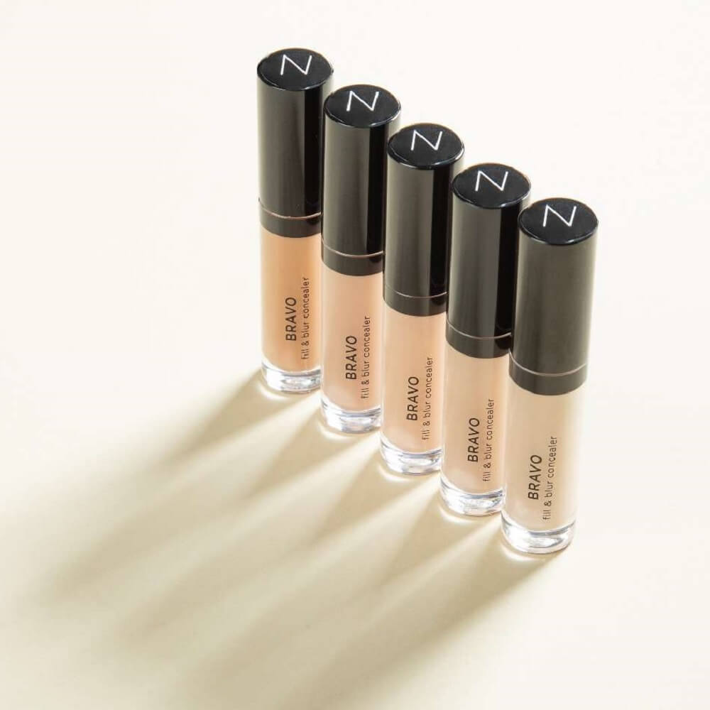 Nouba Concealer Bravo 1 Smooth Coverage Concealer 10ml