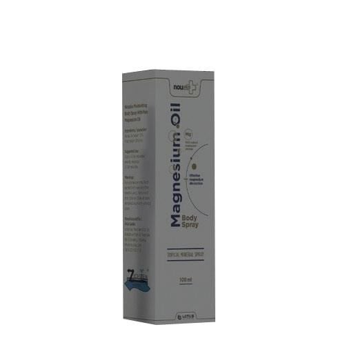 Nouplus Magnesium Spray for Body Relaxation 100 ml