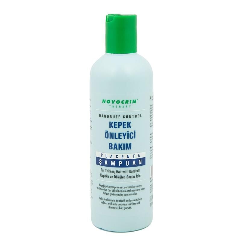 Novocrin Therapy Placenta Dandruff Control Shampoo 300ml