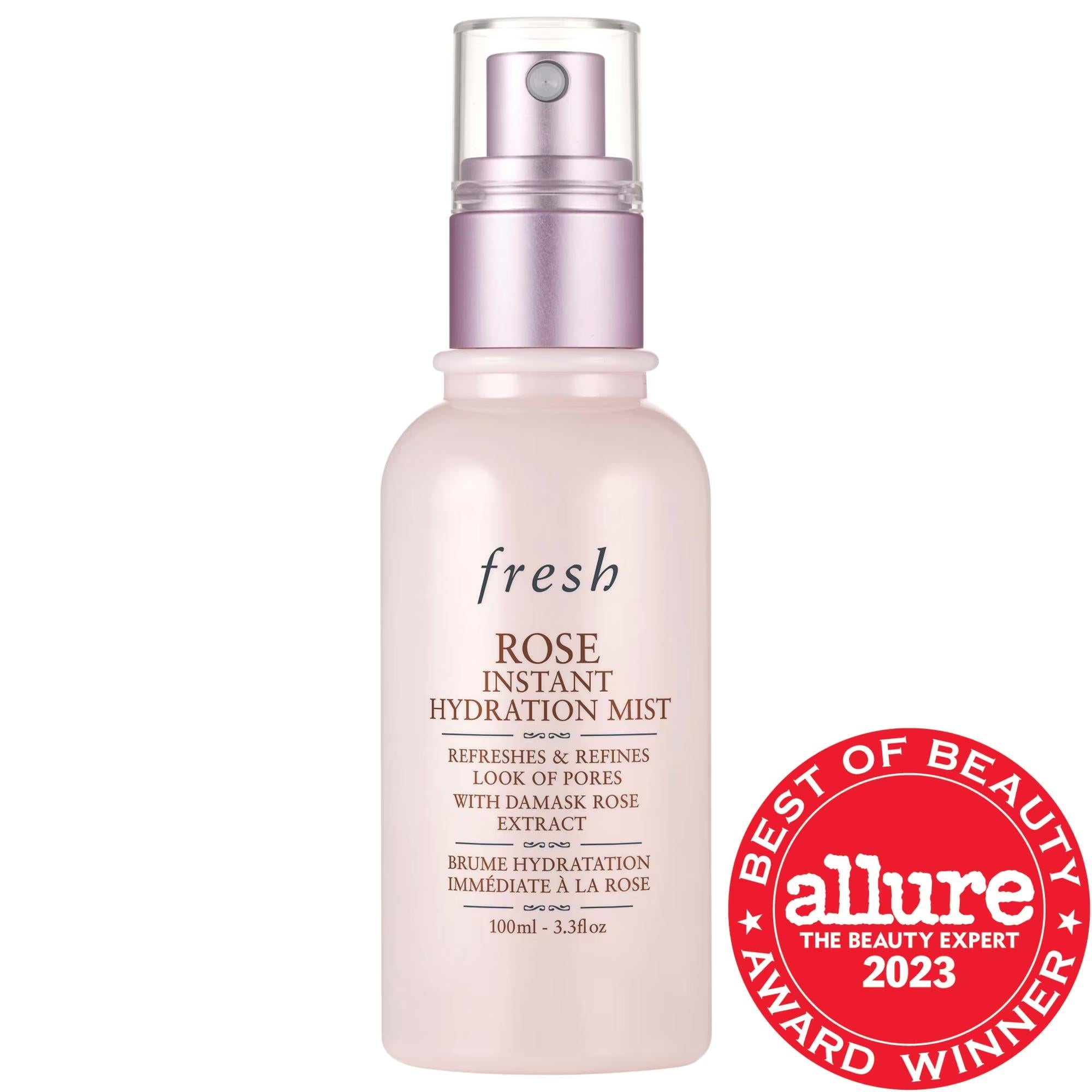 Drunk Elephant Rose Hydration Face Mist - Hydrating Spray for Glowing Skin, Pore Minimizing, Natural Skincare