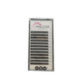 Maklora False Eyelashes Volume Silk D Curl 0.07 Thickness 9mm Length - Luxurious Volume Lashes for Dramatic Look