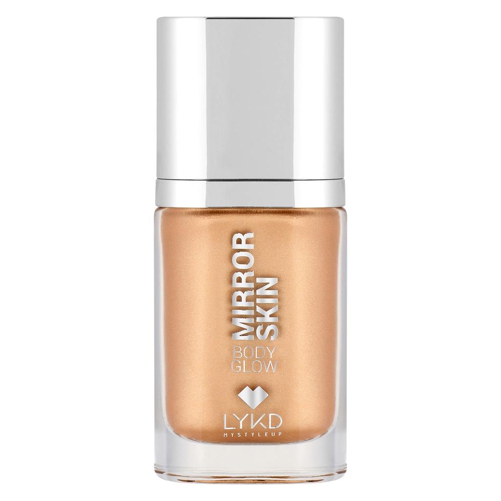 LYKD Lykdustrial Mirror Skin Body Glow Highlighter 979 Gilded Voltage