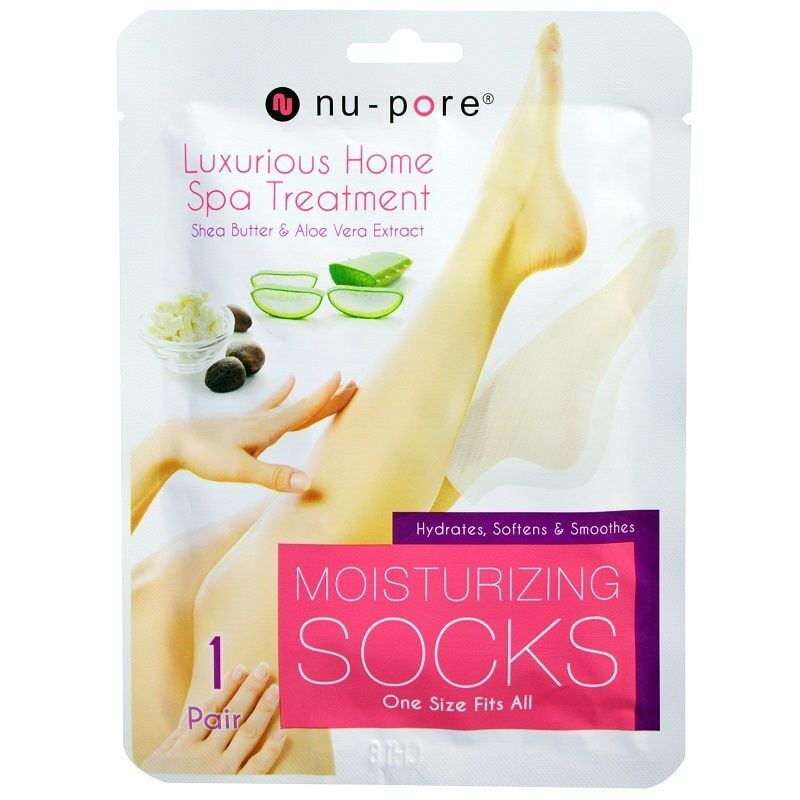 Armoni Farma Nu-Pore Moisturizing Socks with Aloe Vera 1 Pair