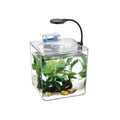 Nubios Desktop Plastic Cube Aquarium Set 5L
