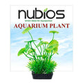 Nubios Plastic Aquarium Plant with Square Base 10 cm