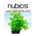 Nubios Plastic Aquarium Plant with Square Base 10 cm