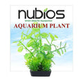 Nubios Plastic Aquarium Plant with Square Base 10 cm