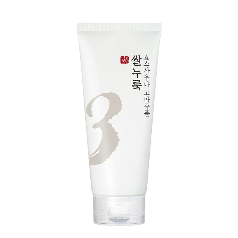 Numbuzin No-3 Rice Enzyme Skin Softening Cleansing Foam 154g