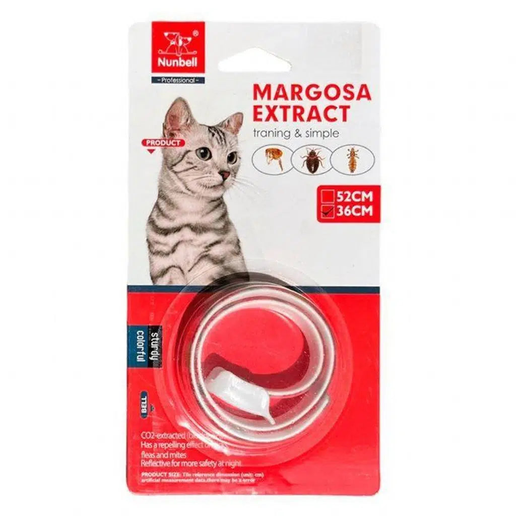 Nunbell Flea & Tick Repellent Collar for Dogs 36 cm