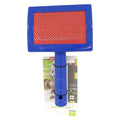 Nunbell Large Dog Brush with Bead-Tipped Bristles 18 cm