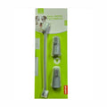 Nunbell 3-Piece Dog Dental Care Toothbrush Set