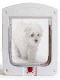 Nunbell 4-Way Locking Cat Door for Small Pets 22 x 20 cm