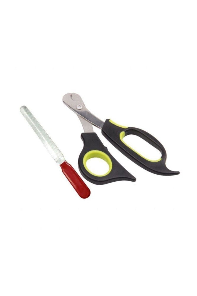 Nunbell Pet Nail Clipper and File Set for Grooming 14 cm